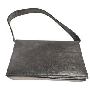 Bijoux Terner Mini Handbag Black Structured Magnetic Closure